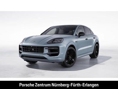 Nouă Porsche Cayenne E-Hybrid Coupe Black Edition 470 CP (345 kW) 2026 Gri Coupe