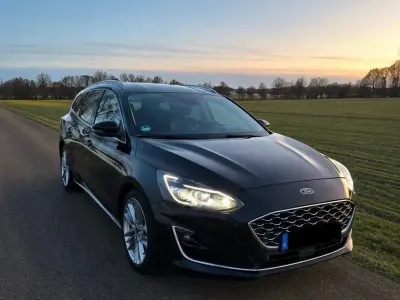 Używany Ford Focus Vignale 150 KM (110 kW) 2020 Czarny Kombi