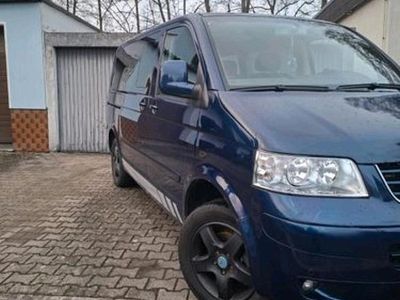 Usata VW T5 Highline 174 CV (127 kW) 2005 Blu Furgone