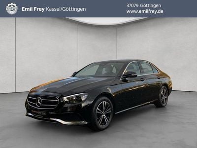 Schwarz Gebraucht 2024 Mercedes E220 Avantgarde Limousine | 39.910 € (Guter Preis)