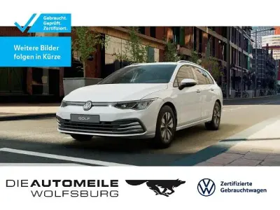 Brugt VW Golf VIII Move 110 HK (80 kW) 2024 Hvid Stationcar