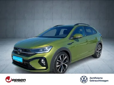 Gebraucht VW Taigo R-line 110 PS (80 kW) 2022 Grün SUV