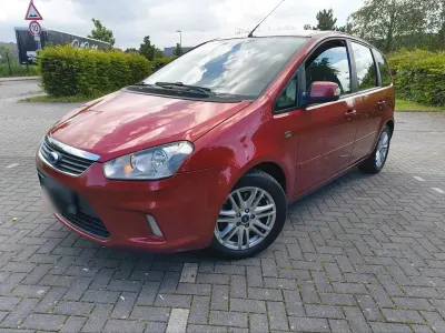 Gebraucht Ford C-MAX Ghia 110 PS (80 kW) 2009 Orange Van / Kleinbus