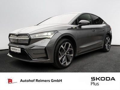 Grau Gebraucht 2025 Skoda Enyaq iV RS SUV | 51.480 € (Guter Preis)