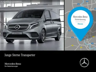 Gebraucht Mercedes V300 Avantgarde Edition 237 PS (174 kW) 2023 Grau Van / Kleinbus