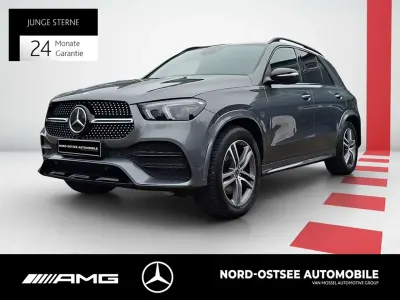 Używany Mercedes GLE400 AMG 330 KM (242 kW) 2020 Szary SUV