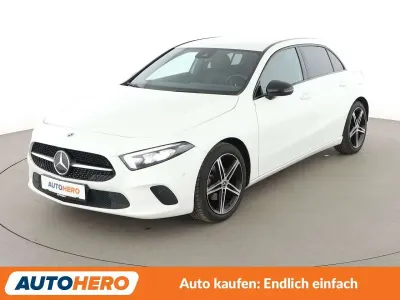Gebraucht Mercedes A180 Progressive 136 PS (100 kW) 2018 Weiß Limousine