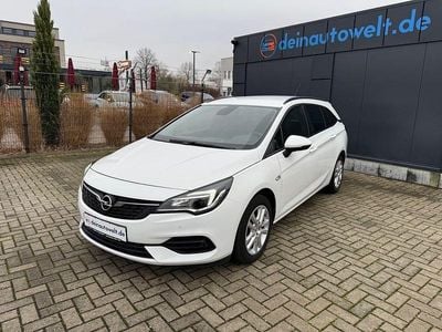 Weiß Gebraucht 2019 Opel Astra Basis Kombi | 9.600 € (Guter Preis)