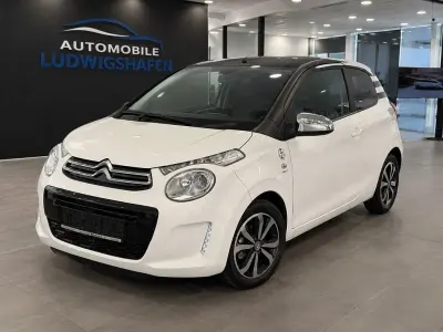 Gebraucht Citroën C1 Shine Edition 82 PS (60 kW) 2015 Weiß Kleinwagen