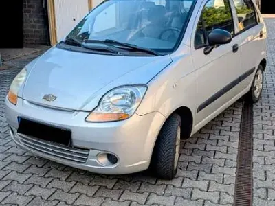 Gebraucht Chevrolet Matiz 52 PS (38 kW) 2009 Silber Kleinwagen