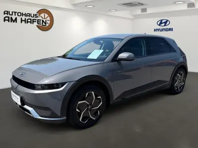 Gebraucht Hyundai Ioniq 5 Techniq 167 kW (228 PS) 2023 Galactic grey / met SUV