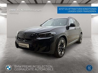 Gebraucht BMW iX3 M Sport 210 kW (286 PS) 2023 Grau SUV