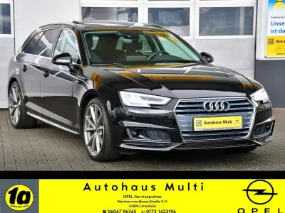 Używany Audi A4 Design 190 KM (139 kW) 2016 Czarny Kombi