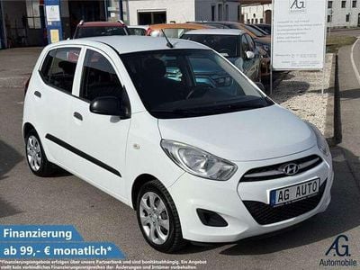 Gebraucht Hyundai i10 Classic 69 PS (50 kW) 2013 Weiß Kleinwagen