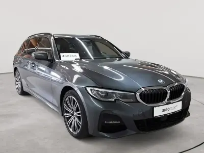 Brugt BMW 330e M Sport 184 HK (135 kW) 2021 Grå Stationcar