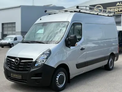 Gebraucht Opel Movano 150 PS (110 kW) 2021 Silber Van