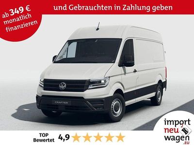Neu VW Crafter 140 PS (102 kW) 2025 Candyweiß Van