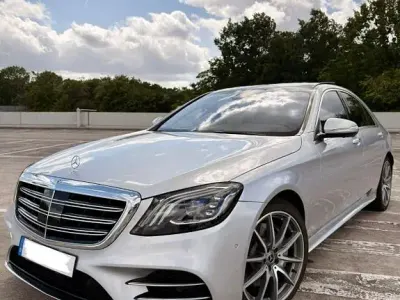 Gebraucht Mercedes S400 AMG 340 PS (250 kW) 2018 Silber Limousine