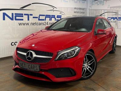Gebraucht Mercedes A180 AMG line 109 PS (80 kW) 2016 Rot Limousine