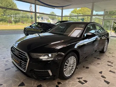 Gebraucht Audi A6 Design 163 PS (119 kW) 2021 Schwarz Limousine
