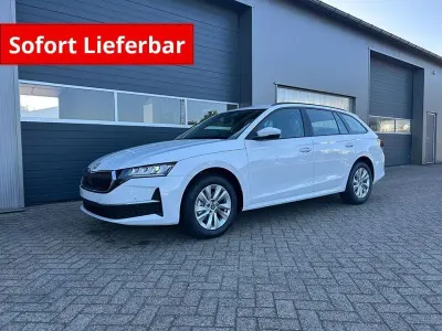 Nuova Skoda Octavia Selection 150 CV (110 kW) 2026 Bianco Station wagon