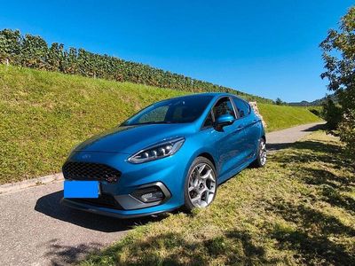 Blau Gebraucht 2019 Ford Fiesta ST Kleinwagen | 14.450 € (Fairer Preis)