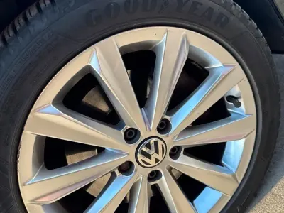 Gebraucht VW Passat 140 PS (102 kW) 2014 Schwarz Kombi