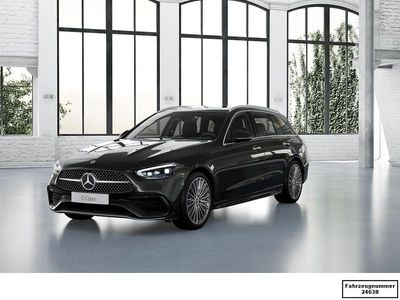 Gebraucht Mercedes C300 AMG 265 PS (194 kW) 2024 Grau Kombi
