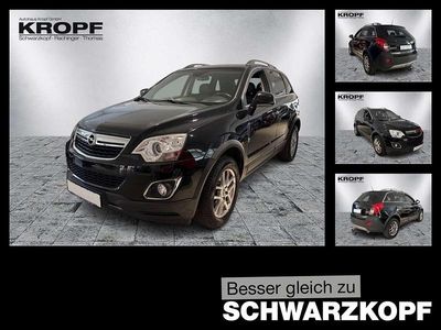 Gebraucht Opel Antara 170 PS (125 kW) 2017 Onyx schwarz SUV