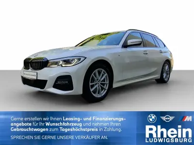 Second-hand BMW 330 M Sport 286 CP (210 kW) 2021 Alb Break