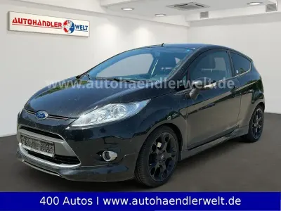 Gebraucht Ford Fiesta Sport 135 PS (99 kW) 2012 Schwarz Kleinwagen
