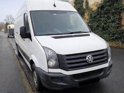 Gebraucht VW Crafter 109 PS (80 kW) 2014 Weiß Van