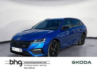 Gebraucht Skoda Octavia First Edition 245 PS (180 kW) 2023 Blau Kombi