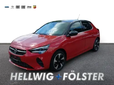 Gebraucht Opel Corsa-e Elegance 100 kW (136 PS) 2023 Chili rot/kardio rot Kleinwagen