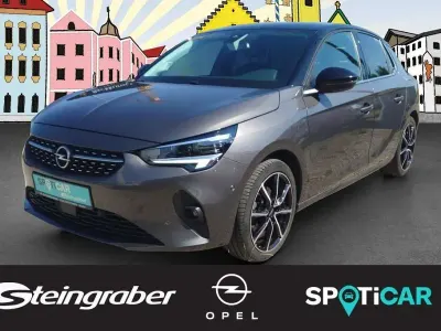 Gebraucht Opel Corsa 101 PS (74 kW) 2020 Grau Kleinwagen