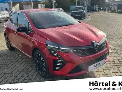 Neu Renault Clio Techno 91 PS (66 kW) 2025 Rot Kleinwagen