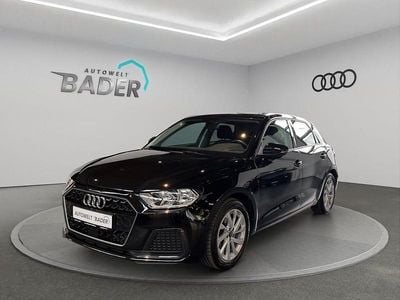 Gebraucht Audi A1 Sportback Advanced 110 PS (80 kW) 2022 Mythosschwarz metallic Kleinwagen