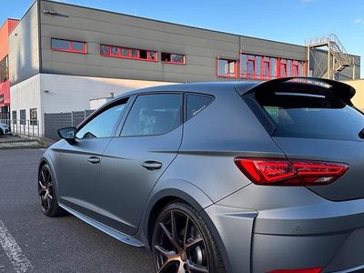 Gebraucht Seat Leon CUPRA 310 PS (228 kW) 2018 Grau Kleinwagen