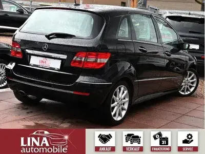 Gebraucht Mercedes B150 Sport 95 PS (69 kW) 2008 Schwarz Van / Kleinbus