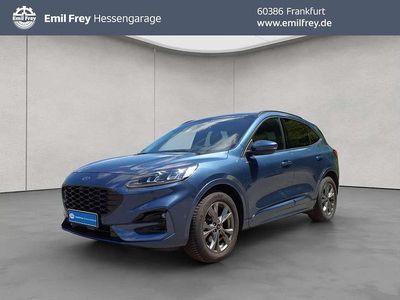 Gebraucht Ford Kuga ST-Line X 151 PS (111 kW) 2023 Chrome blue metallic SUV