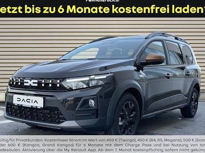 Neu Dacia Jogger Extreme 110 PS (80 kW) 2026 Schwarz Van / Kleinbus