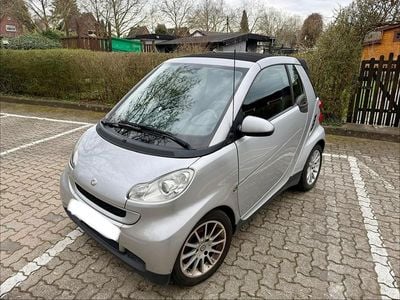 Gebraucht Smart ForTwo Cabrio 71 PS (52 kW) 2009 Silber Cabrio