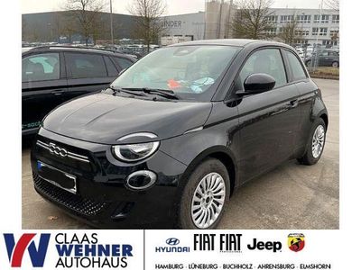 Usata Fiat 500e Action 69 kW (95 CV) 2022 Nero Utilitaria