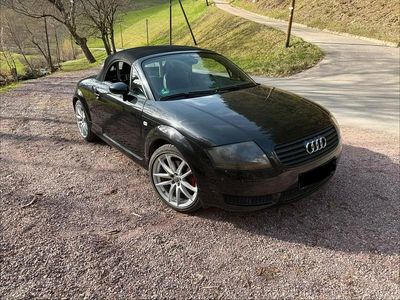 Gebraucht Audi TT Roadster 190 PS (139 kW) 2006 Schwarz Cabrio