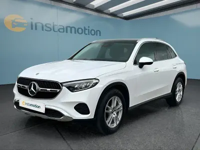 Gebraucht Mercedes GLC220 197 PS (144 kW) 2024 Weiß SUV