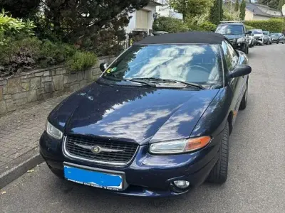 Gebraucht Chrysler Stratus 163 PS (119 kW) 1999 Blau Cabrio
