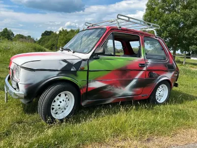 Gebraucht Fiat 126 18 PS (13 kW) 1976 Rot Kleinwagen