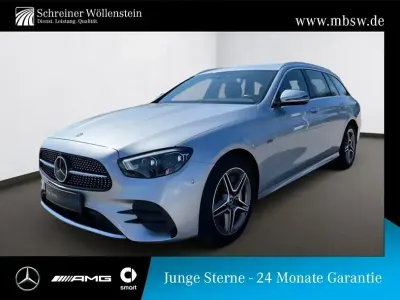 Gebraucht Mercedes E300 AMG 194 PS (142 kW) 2021 Hightechsilber Kombi