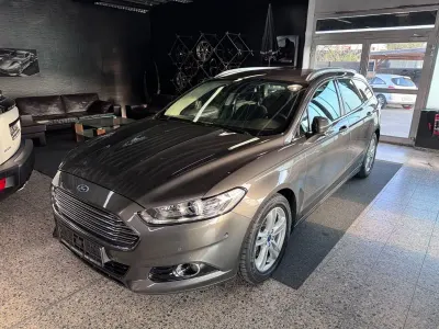 Używany Ford Mondeo Titanium 165 KM (121 kW) 2018 Szary Kombi