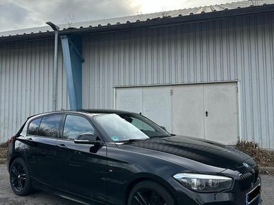 Gebraucht BMW 118 M Sport 136 PS (100 kW) 2019 Schwarz Kleinwagen